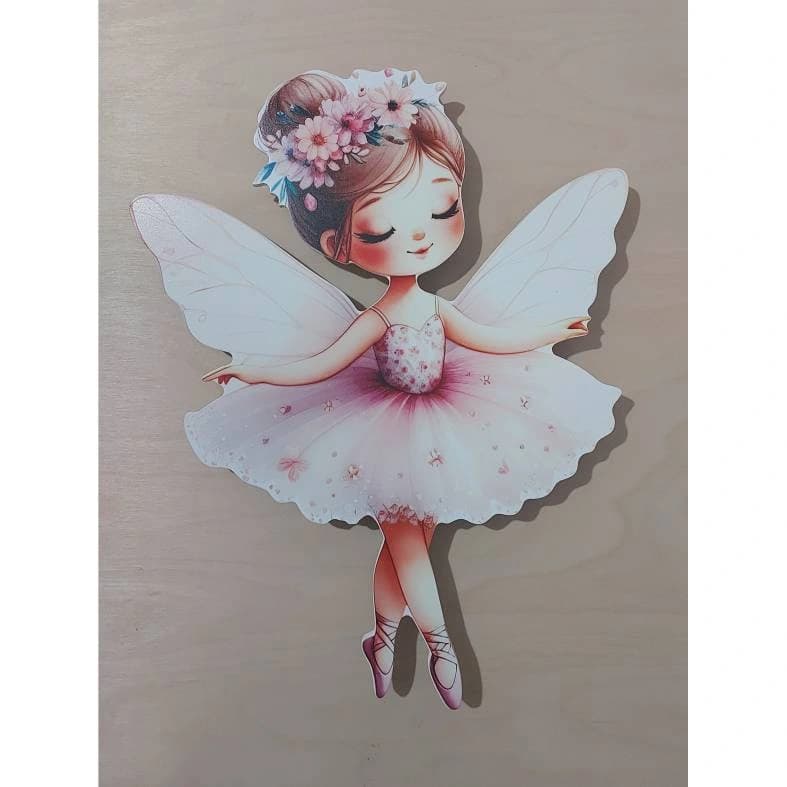 چراغ خواب کودک طرح فرشته LU062 | مونیموکالا