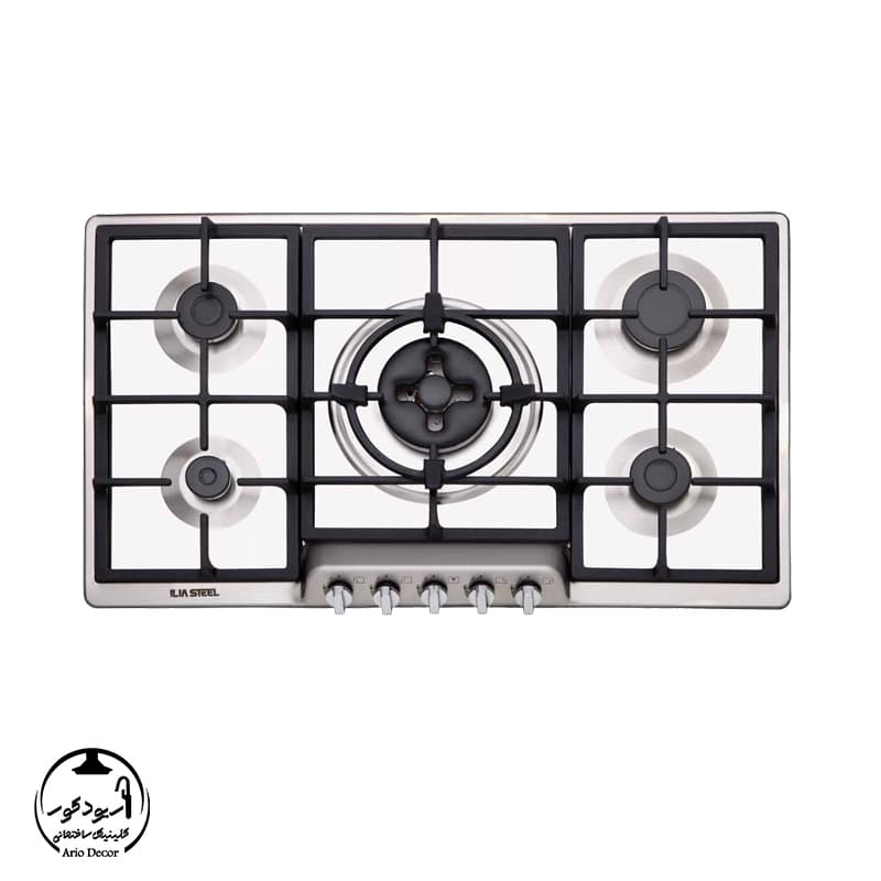 گاز رومیزی ایلیا استیل مدل S 502