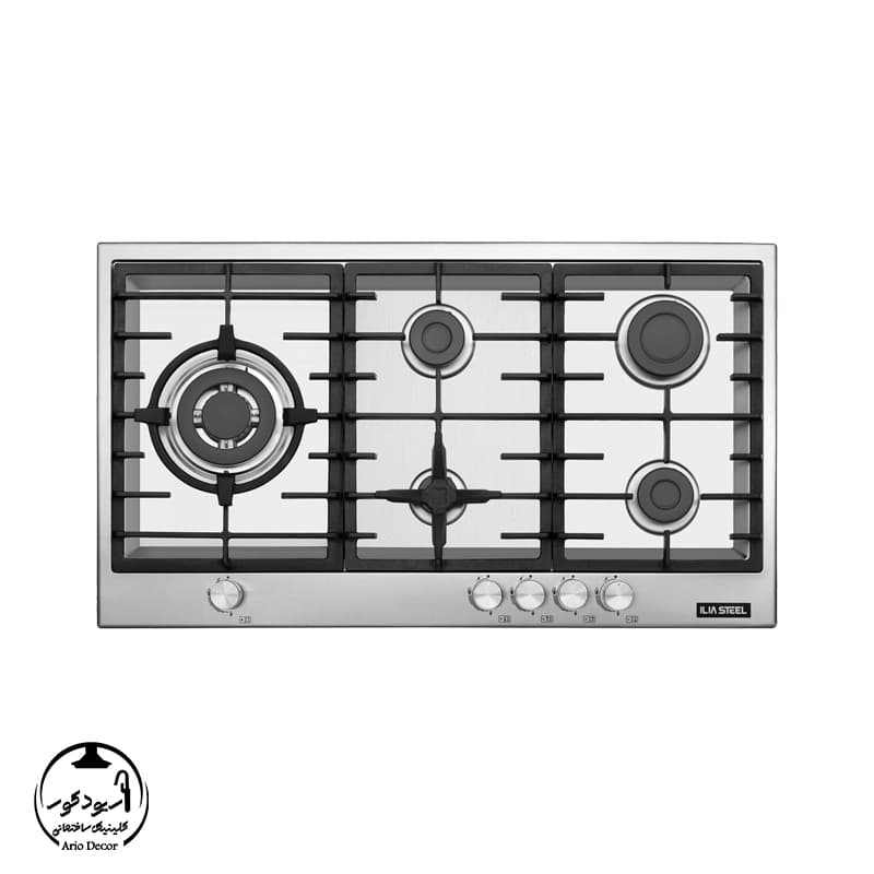 گاز رومیزی ایلیا استیل مدل S 505