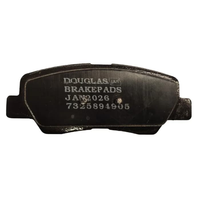 لنت ترمز عقب پژو 207 (مدل رانایی) داگلاس کد DRR10 — تصویر ۴