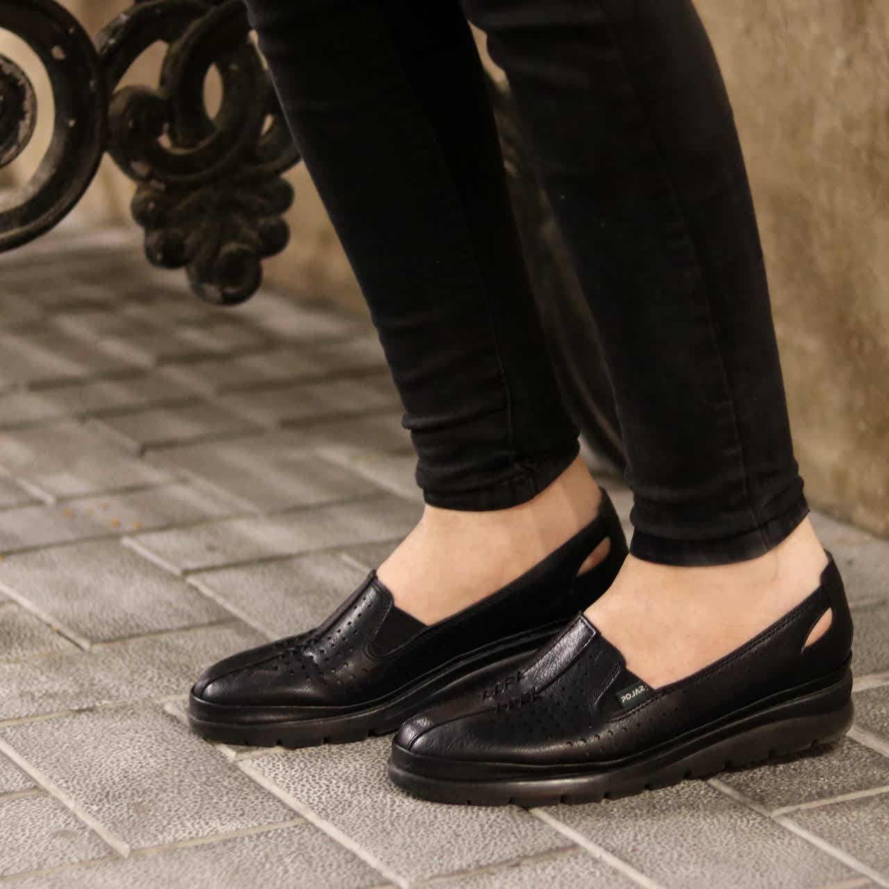کفش طبی زنانه تابستانی مدل X (کد 257)