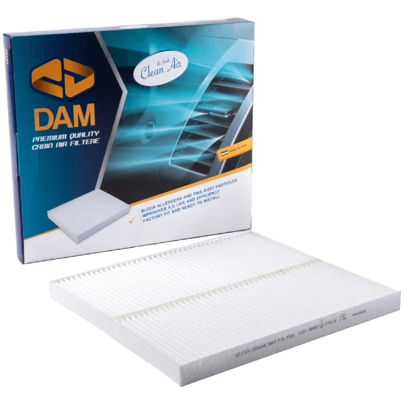 فیلتر کابین هیوندا سانتافه DM , سوناتا YF طرح اصلی 971333SAA0 DAM