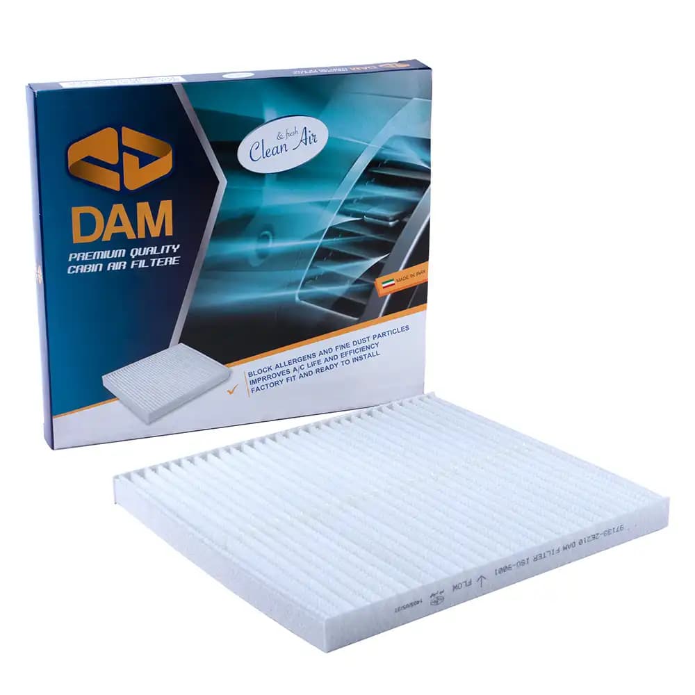 فیلتر کابین هیوندا اکسنت ولوستر IX35 طرح اصلی 971332E210 DAM — تصویر ۲