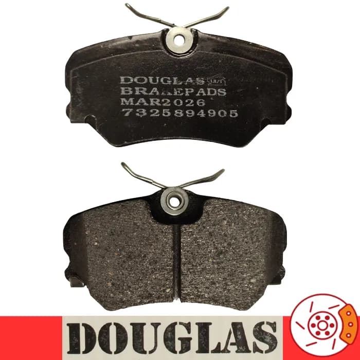 لنت ترمز جلو وانت آریسان یک داگلاس کد DCB03