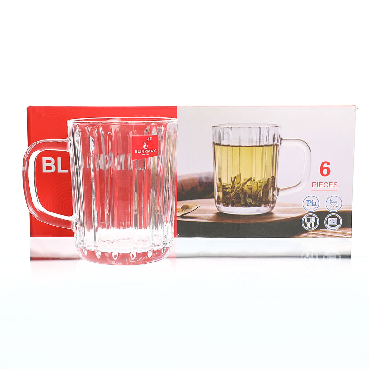 لیوان جنوا بلینک مکسBlinkmax کد B136