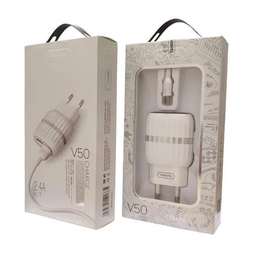 شارژر میکرو Tranyoo مدل V50 اورجینال ( 2 پورت )