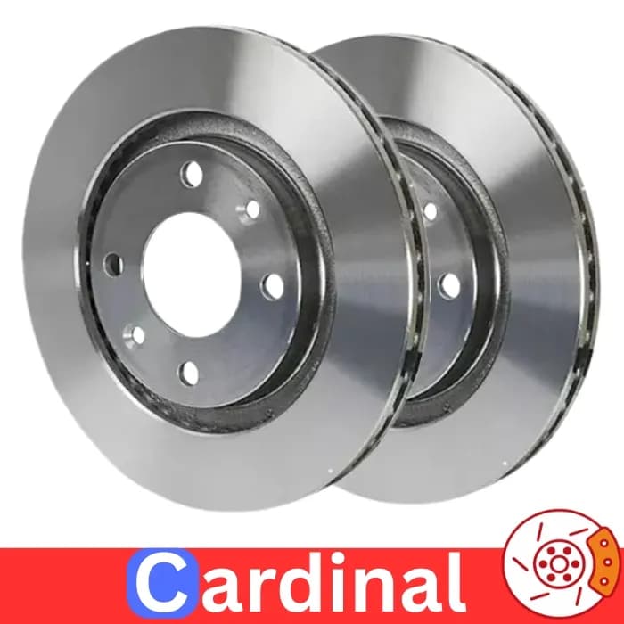 دیسک چرخ جلو پژو 206 تیپ 2 کاردینال