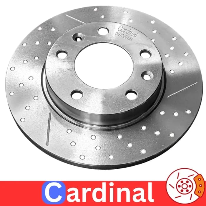 دیسک چرخ عقب دنا سوراخ دار کاردینال