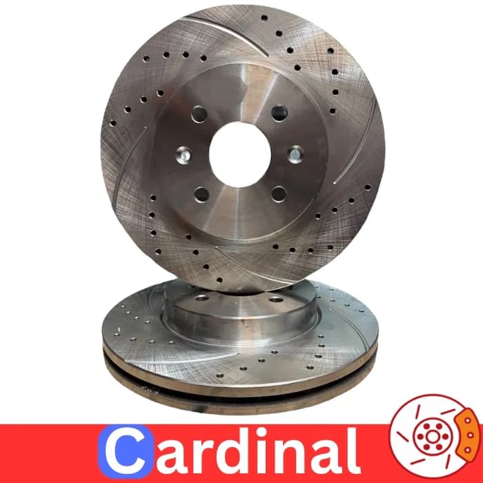 دیسک چرخ عقب زانتیا سوراخ دار کاردینال