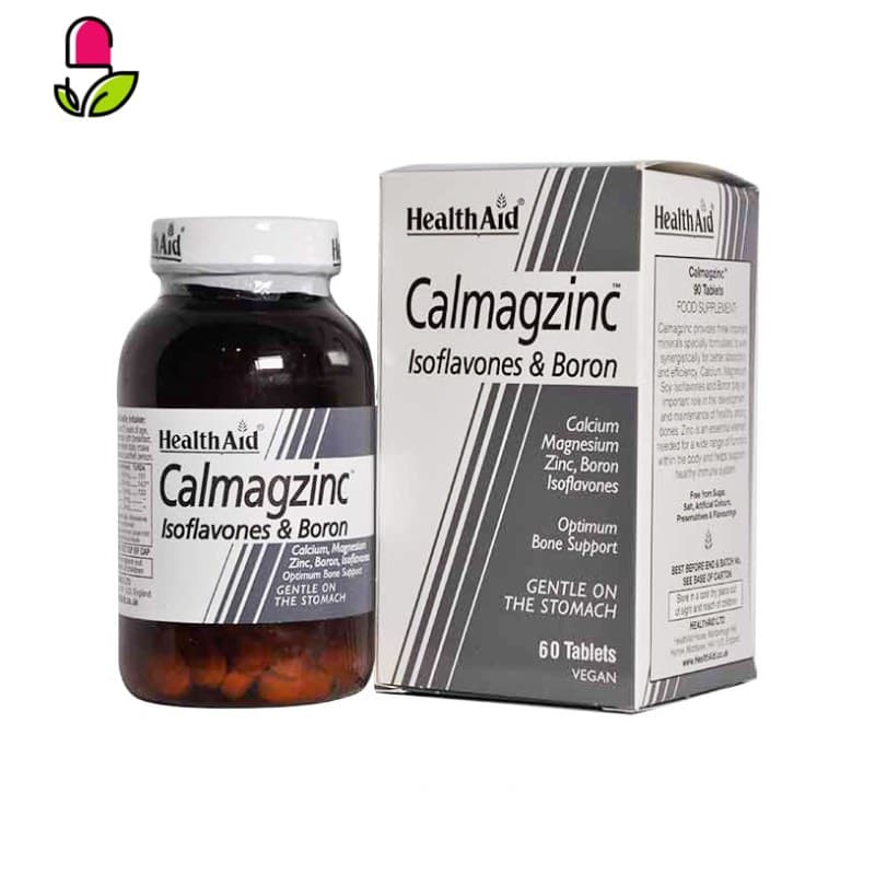 قرص کلمگزینک هلث اید Health Aid Calmagzinc