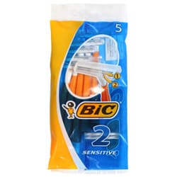 خود تراش بیک مدل 2 Sensitive بسته 5 عددی