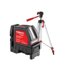 تراز لیزری دو خط نور قرمز M1013RLLT توسن