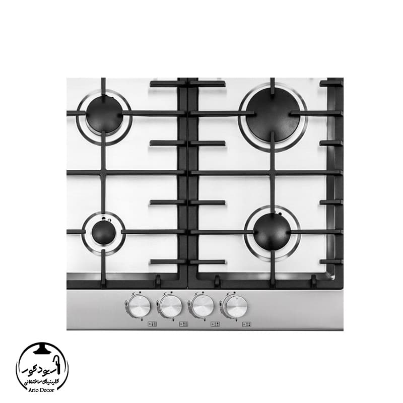 گاز رومیزی استیل ایلیا استیل (قطعات ایتالیایی) مدل IS 5911 — تصویر ۳