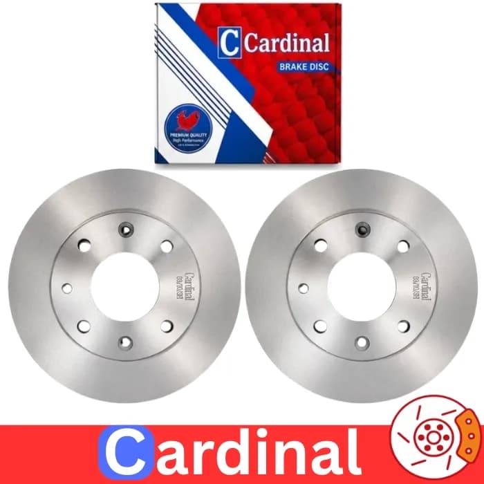 دیسک چرخ جلو کوییک کاردینال