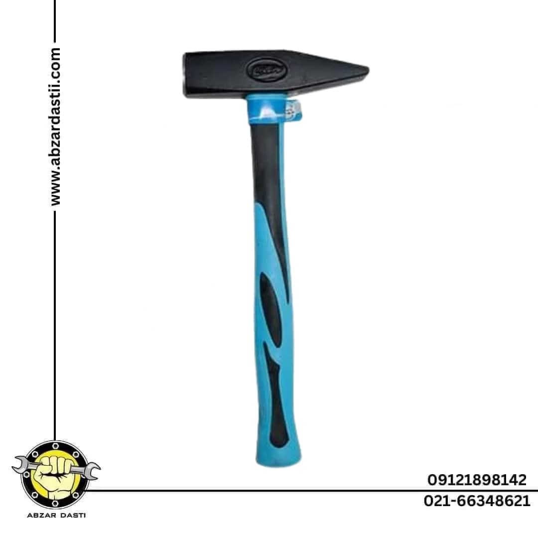 چکش مهندسی فایبر 300 گرم دسته بلند لیون
