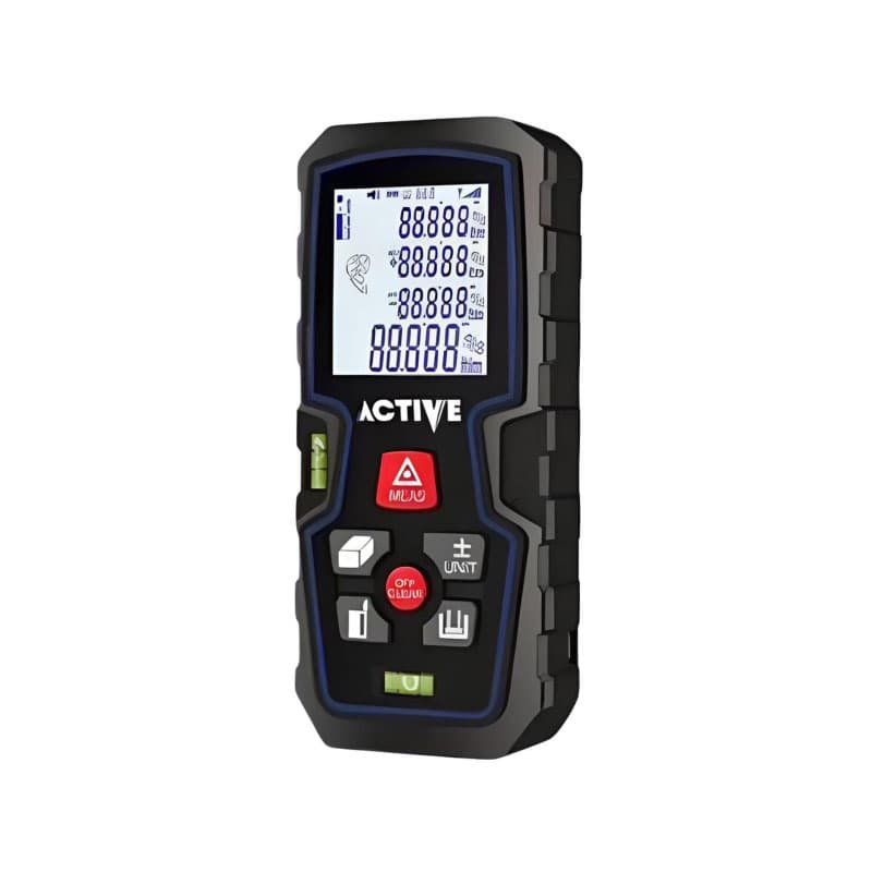 متر لیزری اکتیو 80 متری AC-7680BA — تصویر ۵