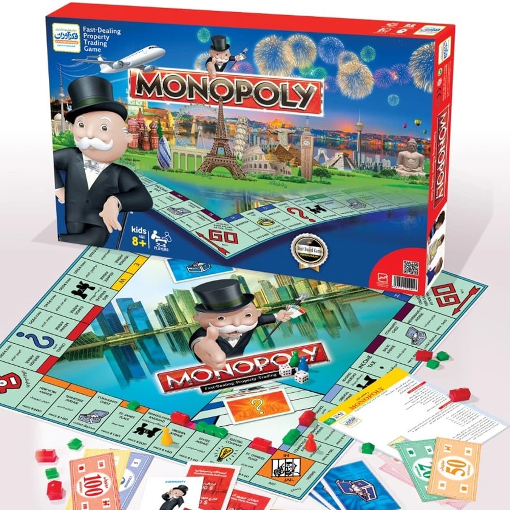 مونوپولی monopoly