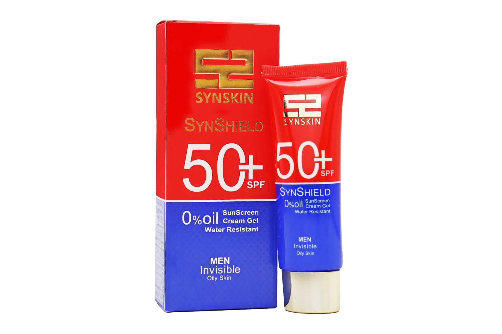 ژل کرم ضد آفتاب +SPF50 فاقد چربی آقایان ساین اسکین
