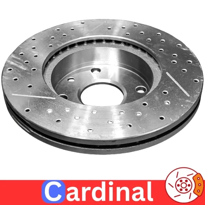 دیسک چرخ جلو ساینا اتومات سوراخ دار کاردینال