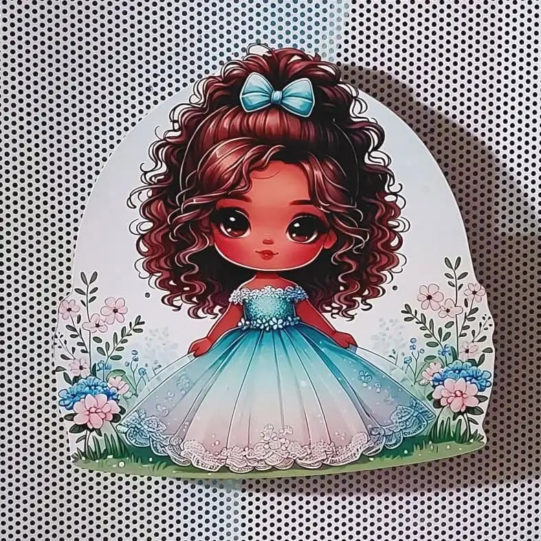 چراغ خواب کودک طرح پرنسس LU021 | مونیموکالا