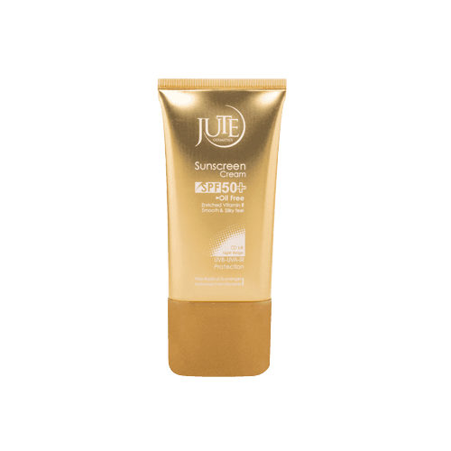 کرم ضدآفتاب ژوت SPF50 مناسب پوست چرب (بژ روشن) — تصویر ۳
