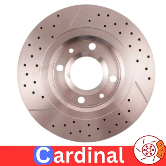 دیسک چرخ جلو لیفان X60 سوراخ دار کاردینال