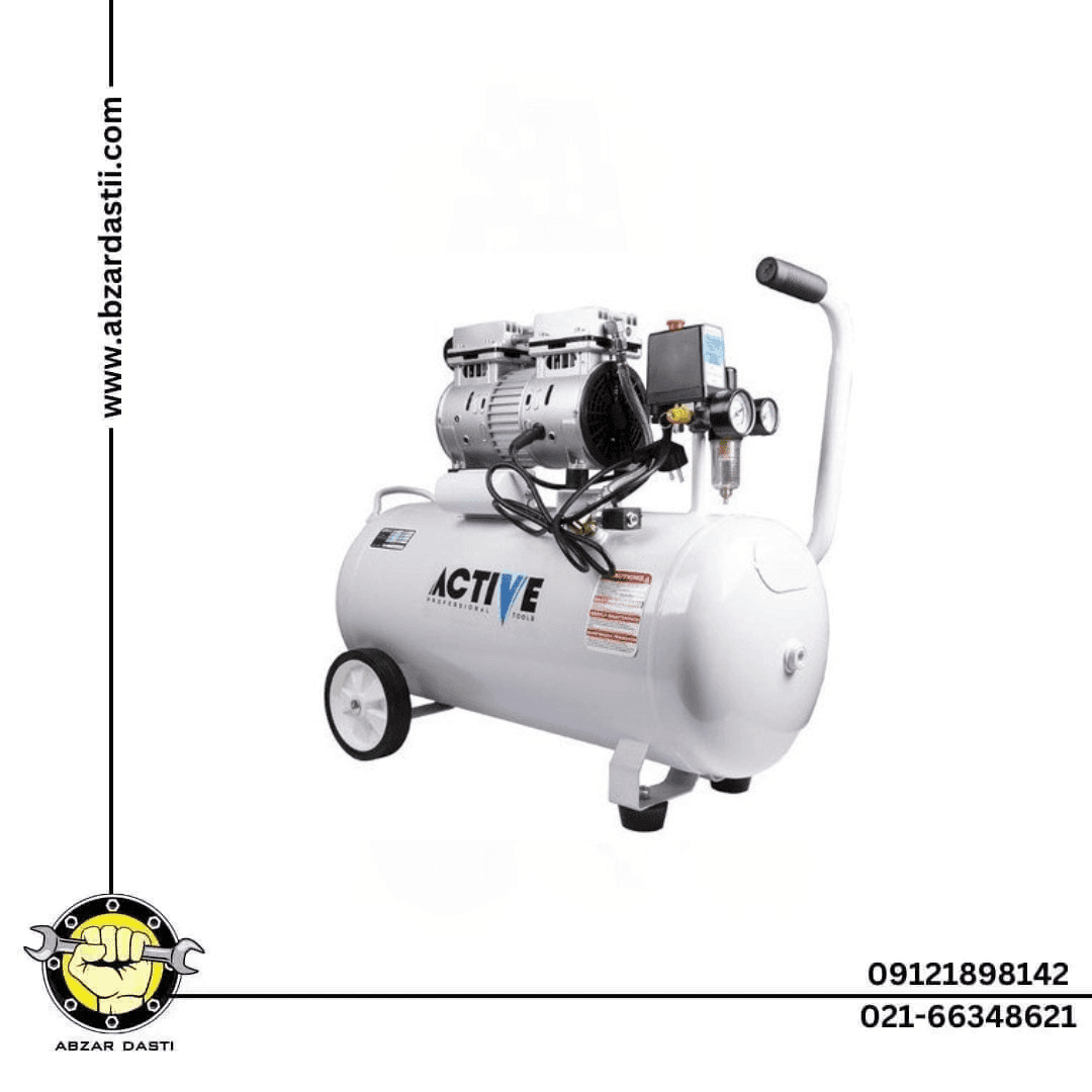 کمپرسور سایلنت 50 لیتری اکتیو مدل AC-1150SP