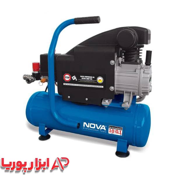 کمپرسور باد نووا 10 لیتری مدل NTA-9010 — تصویر ۴