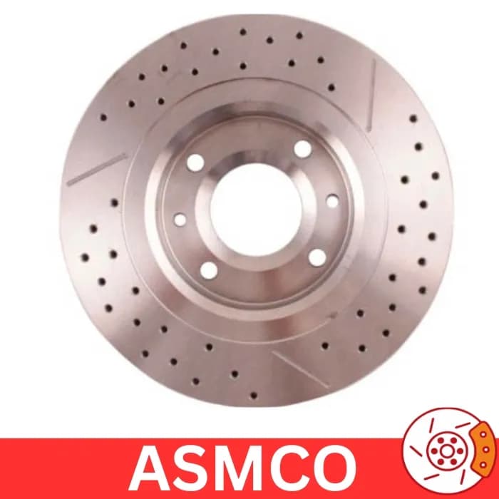 دیسک چرخ عقب شاهین سوراخ دار آسمکو ASMCO