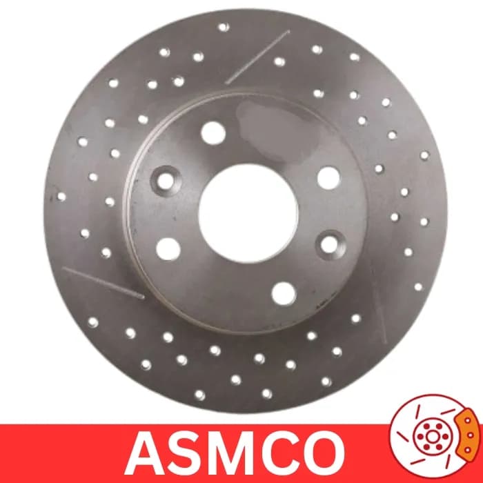 دیسک چرخ جلو ماکسیما سوراخ دار آسمکو ASMCO
