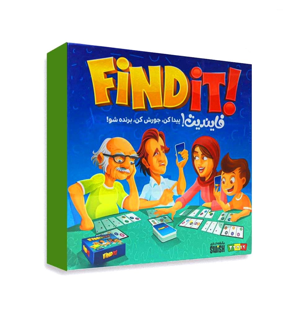 بازی فکری فایندیت Find It