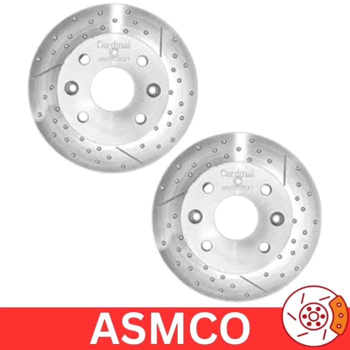 دیسک چرخ جلو لیفان 820 سوراخ دار آسمکو ASMCO