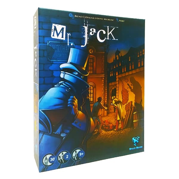 بازی مستر جک Mr. Jack