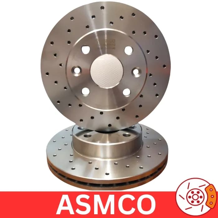 دیسک چرخ جلو ام وی ام MVM 110 سوراخ دار آسمکو ASMCO