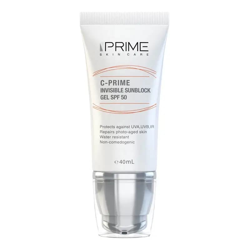 ژل ضد آفتاب بی رنگ پریم SPF 50 مدل C-Prime مناسب برای انواع پوست حجم 40 میلی لیتر — تصویر ۳
