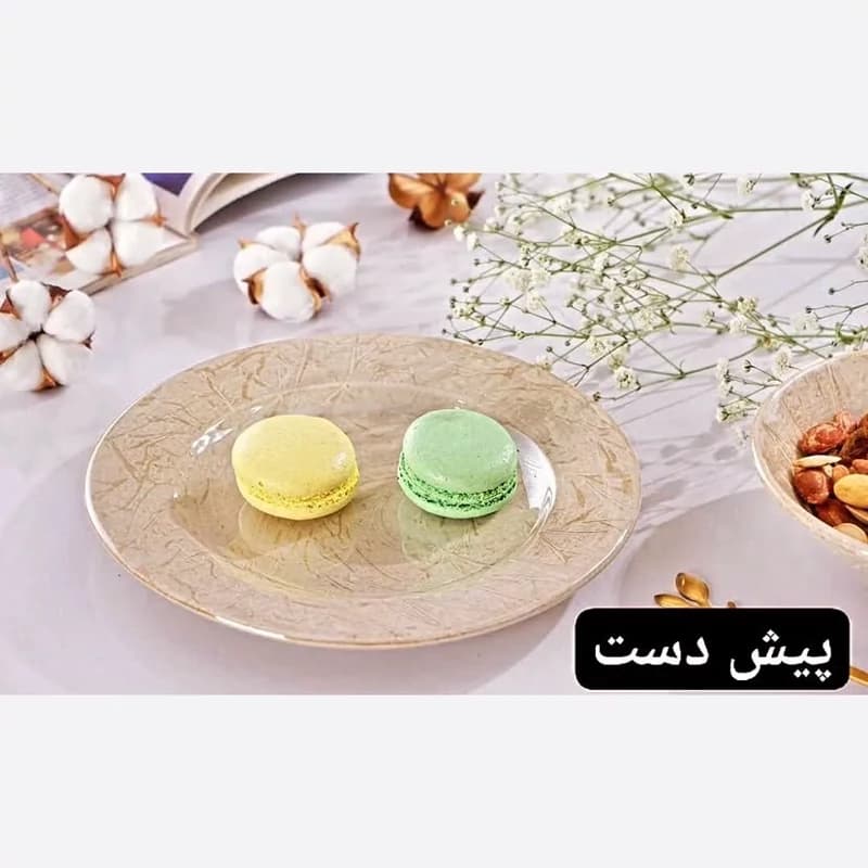 پیاله / پیش دستی بنیکو طرح ماربل18120-1(شهرستان(تیپاکس)-تهران(پیک)) — تصویر ۳