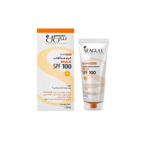 کرم ضد آفتاب سی گل مدل Sunpro حجم 40 میلی لیتر
