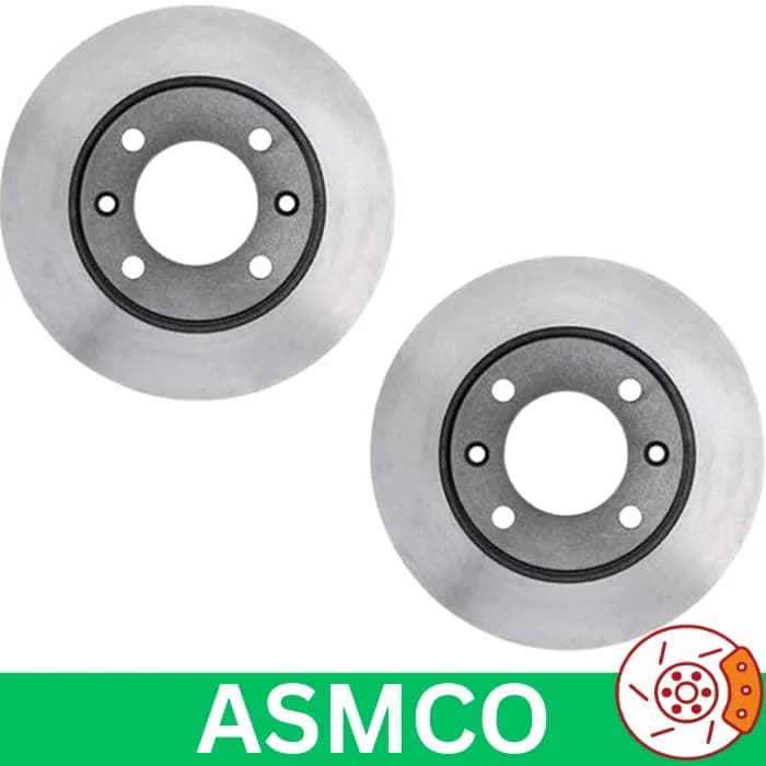 دیسک چرخ جلو پژو 207 آسمکو ASMCO