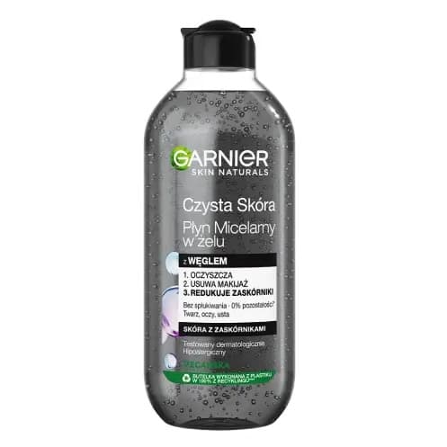 ژل میسلار پوست چرب گارنیر400میل — تصویر ۲