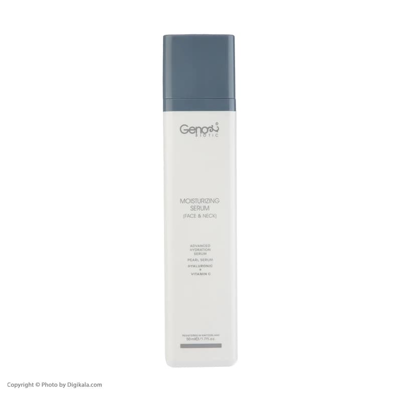سرم پوست ژنوبایوتیک مدل moisturizing حجم 50 میلی لیتر — تصویر ۹