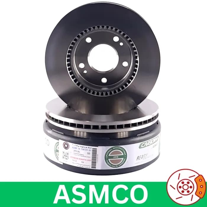 دیسک چرخ جلو سانتافه آسمکو ASMCO