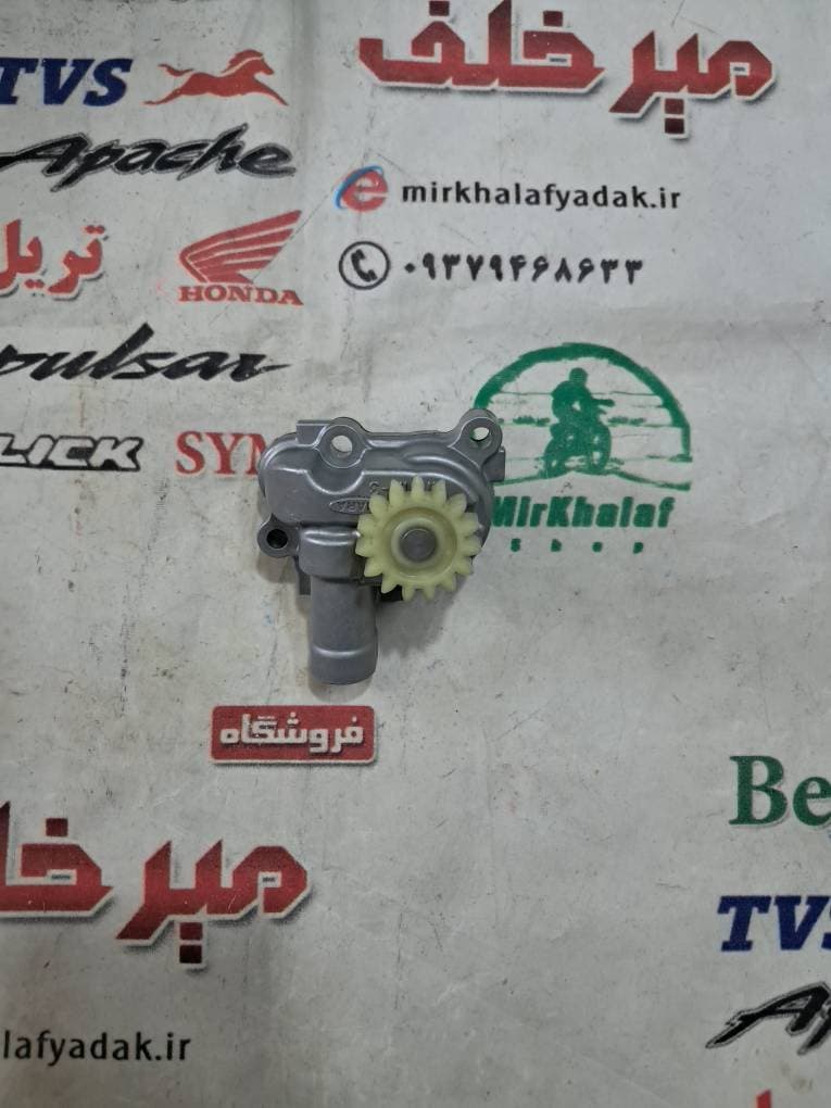 واترپمپ اب موتور یاماها mt 25 ام تی اصلی — تصویر ۲