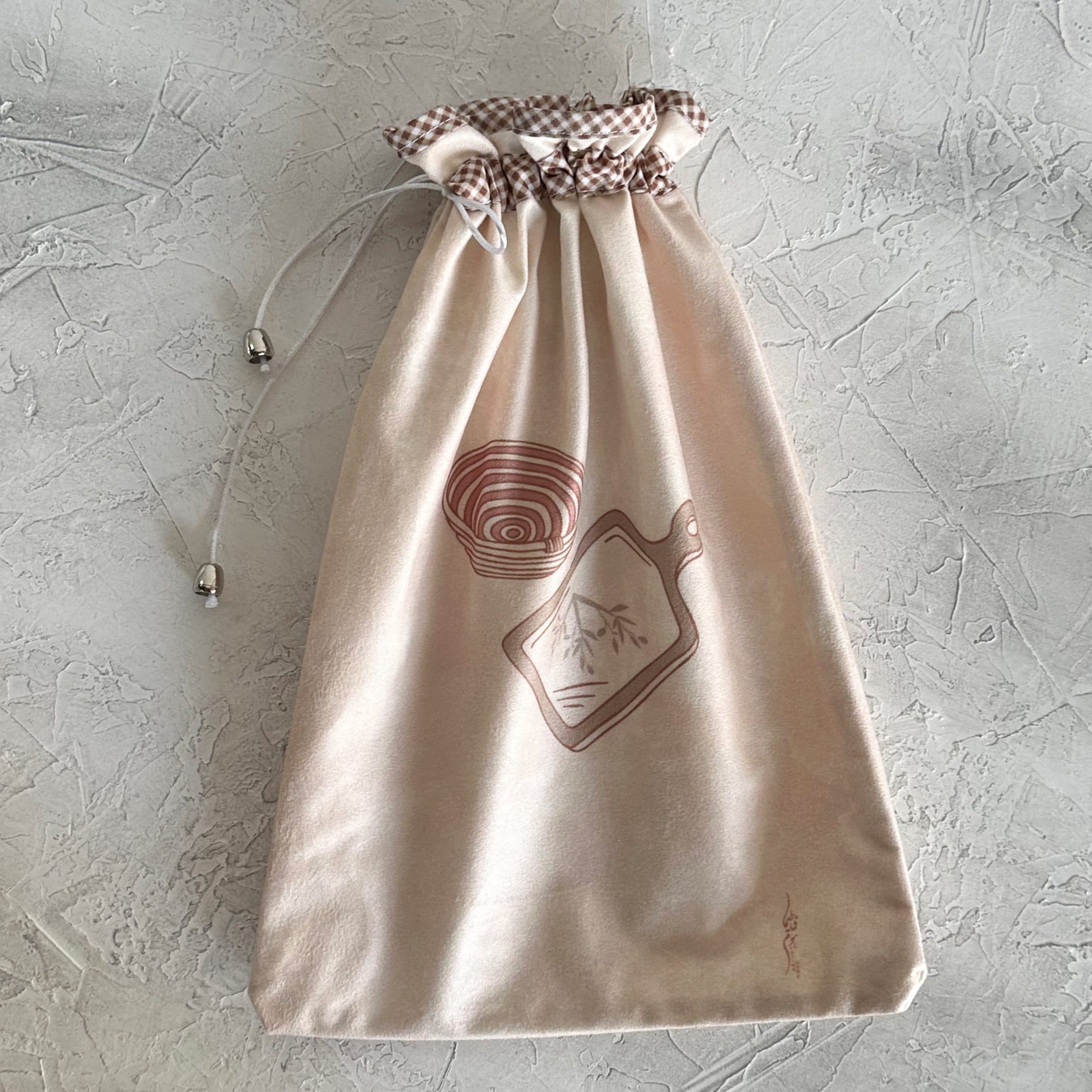 کیسه سبزی مخمل کاترینا – طرح 77