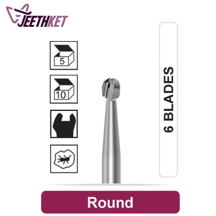 فرز کارباید روند آنگل _ Round