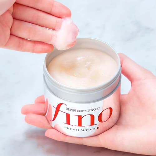 ماسک مو ترمیم کننده فینو Fino شیسیدو اصل — تصویر ۱۲