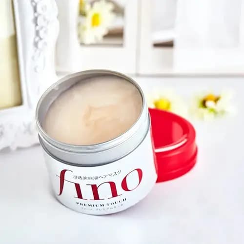 ماسک مو ترمیم کننده فینو Fino شیسیدو اصل — تصویر ۴
