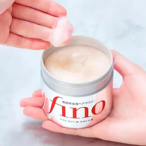 ماسک مو ترمیم کننده فینو Fino شیسیدو اصل — تصویر ۳