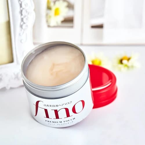 ماسک مو ترمیم کننده فینو Fino شیسیدو اصل — تصویر ۹