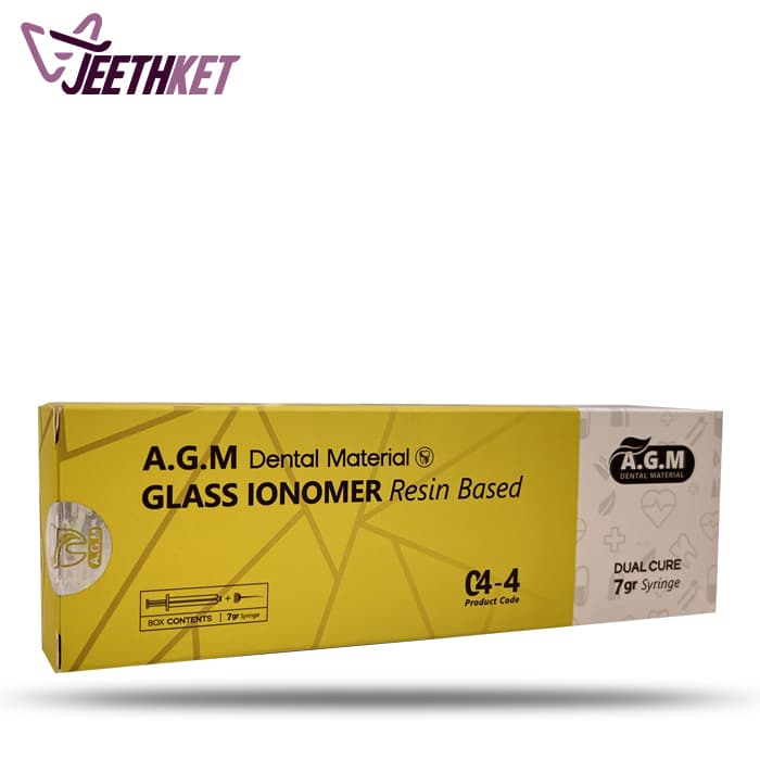 گلس آینومر سرنگی دوال کیور_AGM