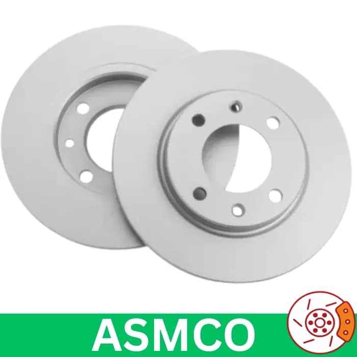 دیسک چرخ عقب پژو 206 تیپ 5 آسمکو ASMCO